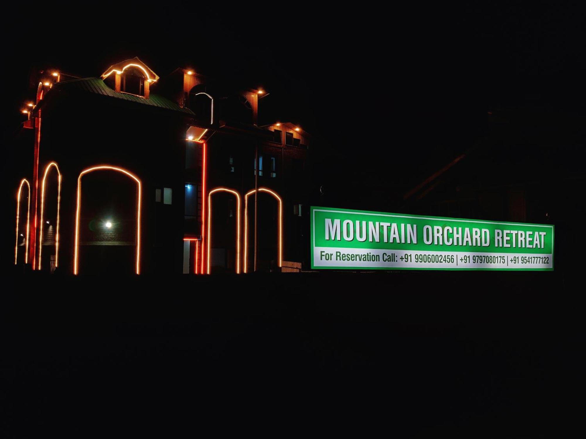 ホテル Mountain Orchard Retreat Pahalgām エクステリア 写真